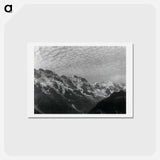 アートポストカード-Mid Snow and Ice - アルフレッド スティーグリッツ Postcard.