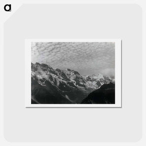 アートポストカード-Mid Snow and Ice - アルフレッド スティーグリッツ Postcard.
