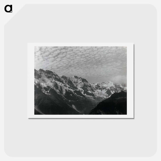 アートポストカード-Mid Snow and Ice - アルフレッド スティーグリッツ Postcard.