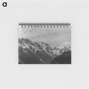 アートメモ帳-Mid Snow and Ice - アルフレッド スティーグリッツ Memo.
