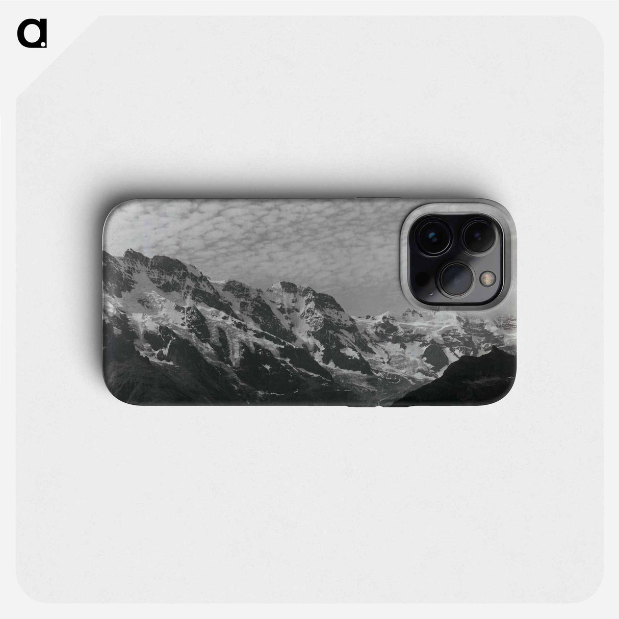 Mid Snow and Ice - アルフレッド スティーグリッツ Phone Case.