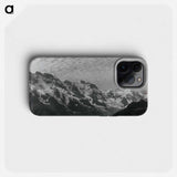 Mid Snow and Ice - アルフレッド スティーグリッツ Phone Case.