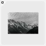 アートポストカード-Mid Snow and Ice - アルフレッド スティーグリッツ Postcard.