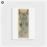 1-47_Alphonse-Mucha_hagaki