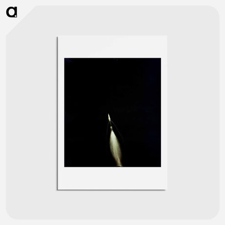 アートポストカード-Liftoff of the Apollo 11 lunar landing mission - アポロ月面着陸 Postcard.