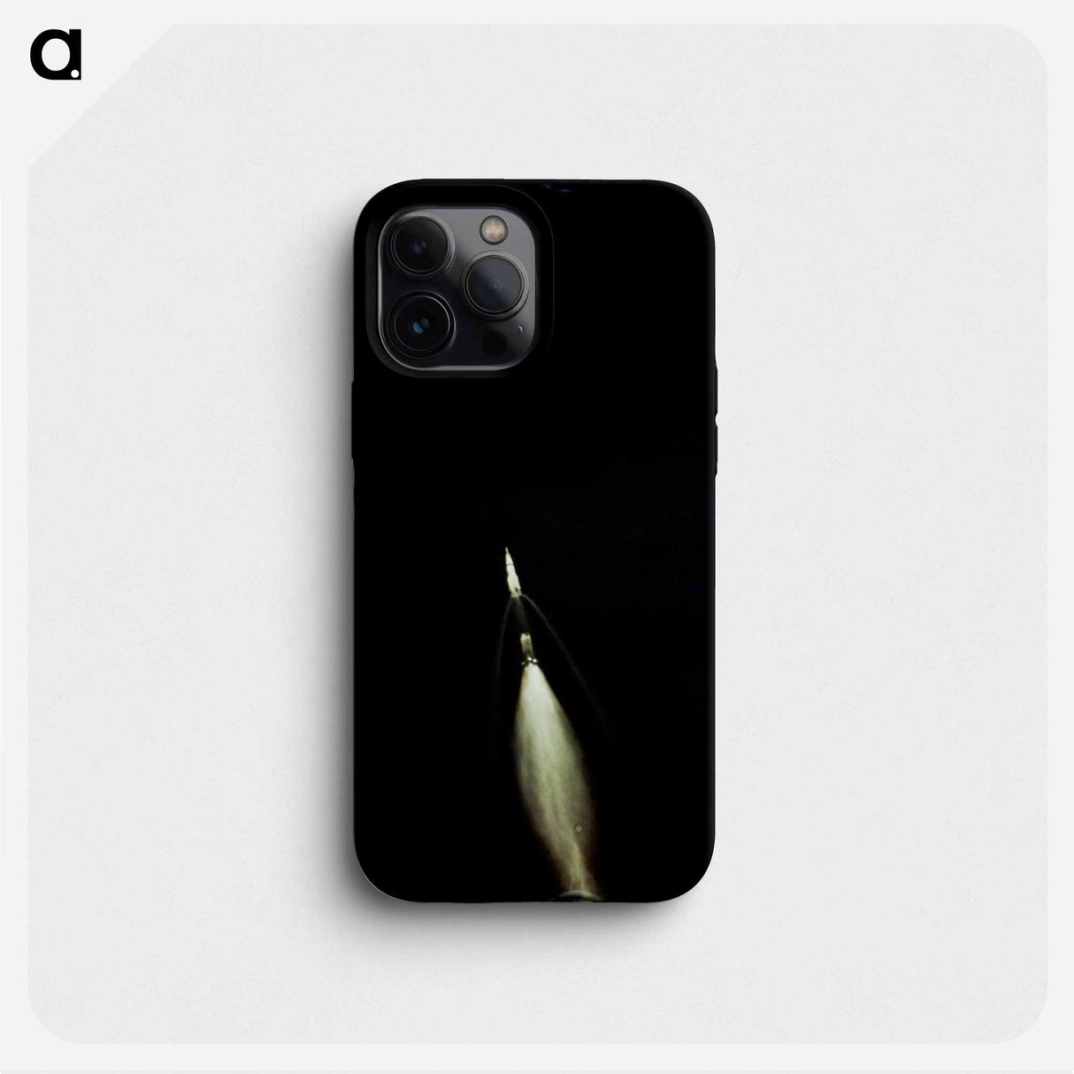 Liftoff of the Apollo 11 lunar landing mission - Apollo Moon Landing Phone Case.