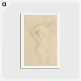 1-47_Auguste-Rodin_hagaki