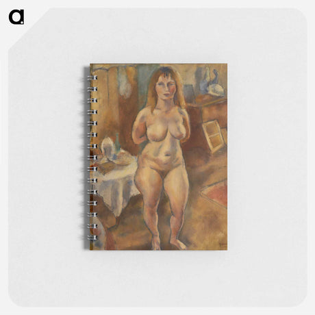 アートメモ帳-Standing Nude in the Studio
 - バーンズ・コレクション Memo.