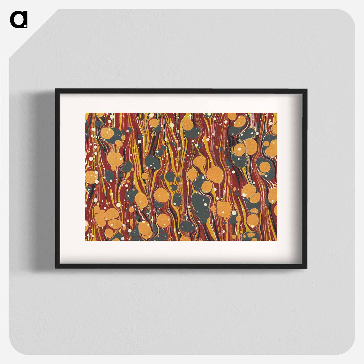 アートポスター-Abstract Pattern Background
 - 大英図書館 Poster.
