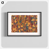 アートポスター-Abstract Pattern Background
 - 大英図書館 Poster.