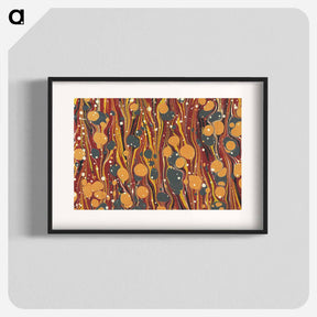 アートポスター-Abstract Pattern Background
 - 大英図書館 Poster.