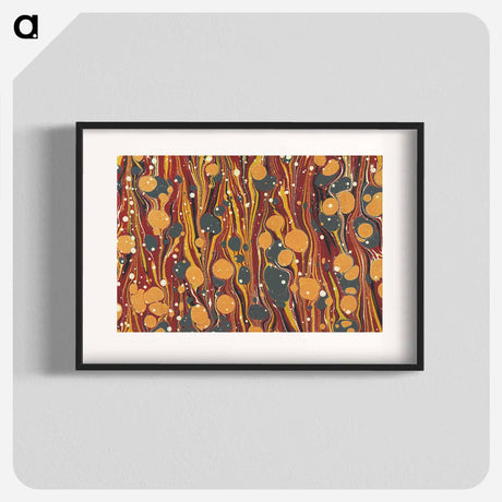 アートポスター-Abstract Pattern Background
 - 大英図書館 Poster.