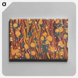 アートパネル-Abstract Pattern Background
 - 大英図書館 Canvas.