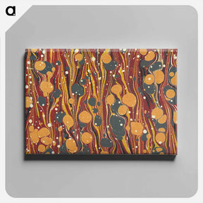 アートパネル-Abstract Pattern Background
 - 大英図書館 Canvas.