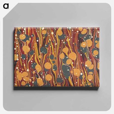 アートパネル-Abstract Pattern Background
 - 大英図書館 Canvas.