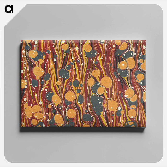 アートパネル-Abstract Pattern Background
 - 大英図書館 Canvas.