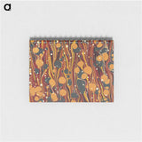 アートメモ帳-Abstract Pattern Background
 - 大英図書館 Memo.