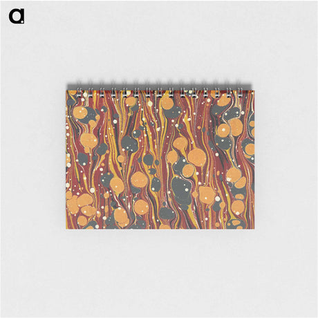 アートメモ帳-Abstract Pattern Background
 - 大英図書館 Memo.