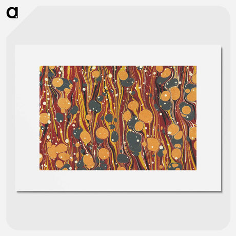 アートポスター-Abstract Pattern Background
 - 大英図書館 Poster.