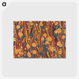 アートポストカード-Abstract Pattern Background
 - 大英図書館 Postcard.