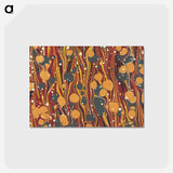 アートポストカード-Abstract Pattern Background
 - 大英図書館 Postcard.