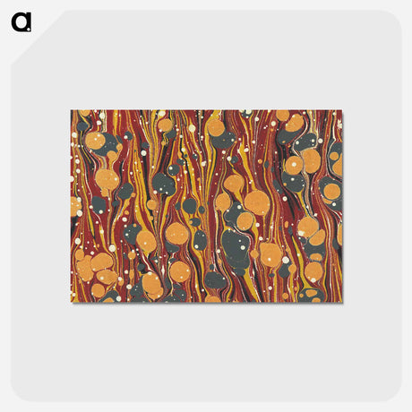 アートポストカード-Abstract Pattern Background
 - 大英図書館 Postcard.