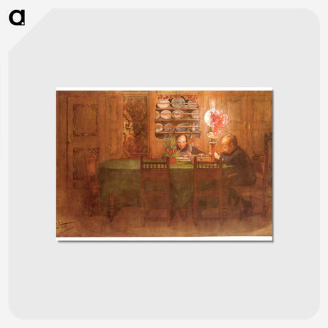 1-47_Carl-Larsson_postcard
