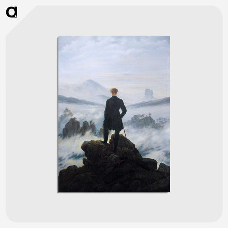 1-47_Caspar-David-Friedrich_postcard