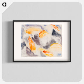 アートポスター-Fish Series, No. 4 - チャールズ デムス Poster.
