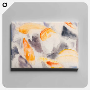 アートパネル-Fish Series, No. 4 - チャールズ デムス Canvas.