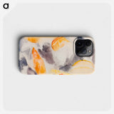 Fish Series, No. 4 - Charles Demuth Phone Case.