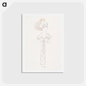 アートポストカード-Les Gorgerettes
 - シャルル マルタン Postcard.