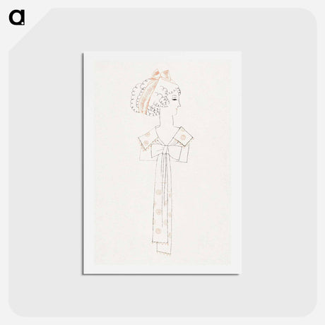 アートポストカード-Les Gorgerettes
 - シャルル マルタン Postcard.