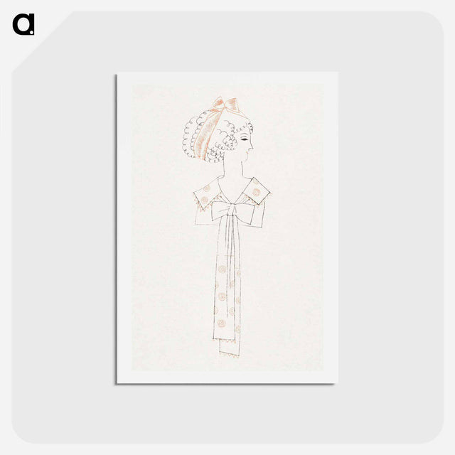 アートポストカード-Les Gorgerettes
 - シャルル マルタン Postcard.