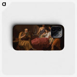 1-47_Christoffer-Wilhelm-Eckersberg_phone