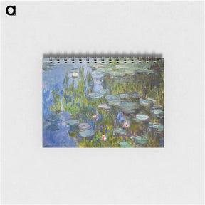 アートメモ帳-Water Lilies - クロード モネ Memo.