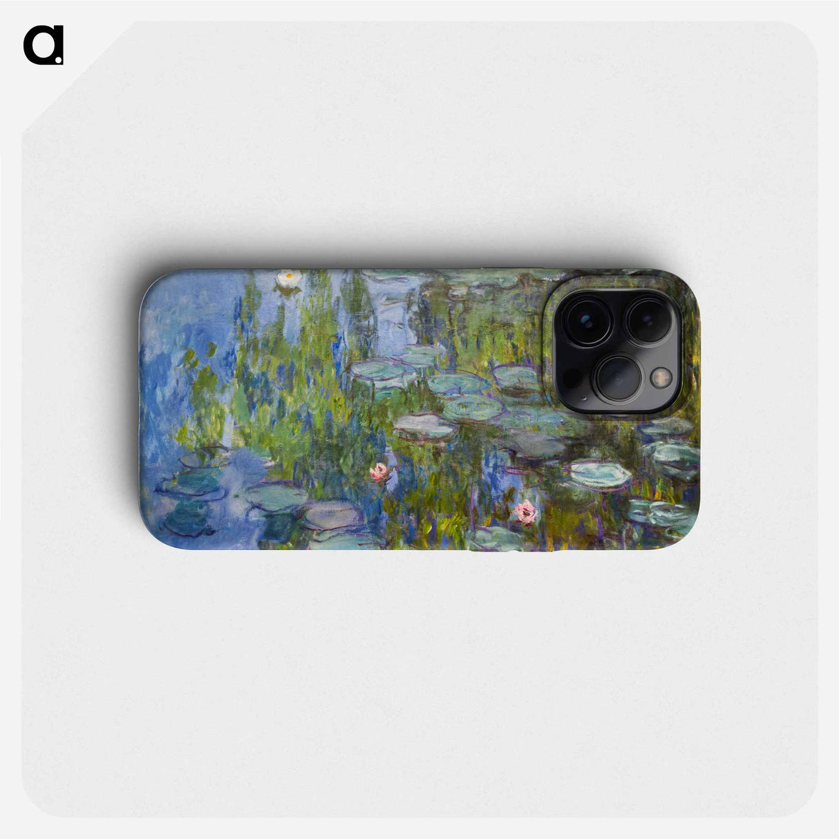 Water Lilies - クロード モネ Phone Case.