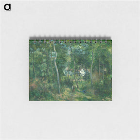 アートメモ帳-Edge of the Woods Near L'Hermitage, Pontoise
 - クリーブランド美術館 Memo.