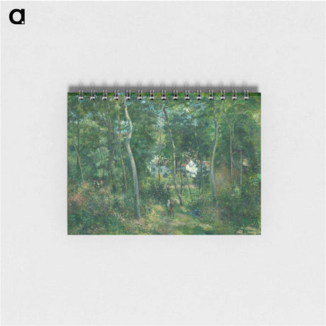アートメモ帳-Edge of the Woods Near L'Hermitage, Pontoise
 - クリーブランド美術館 Memo.