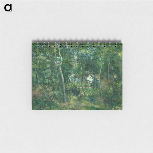 アートメモ帳-Edge of the Woods Near L'Hermitage, Pontoise
 - クリーブランド美術館 Memo.