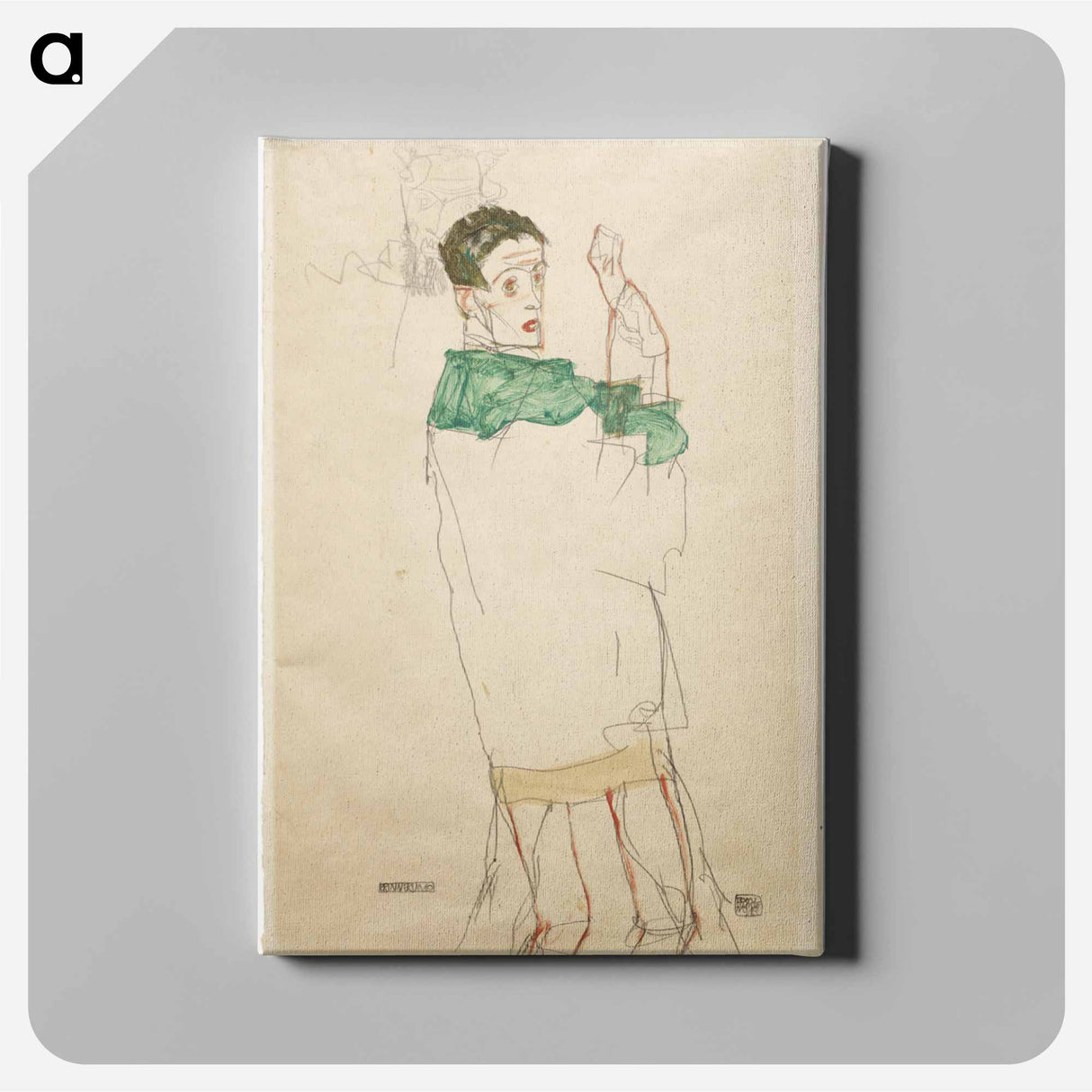 アートパネル-Recollection
 - ダラス美術館 Canvas.