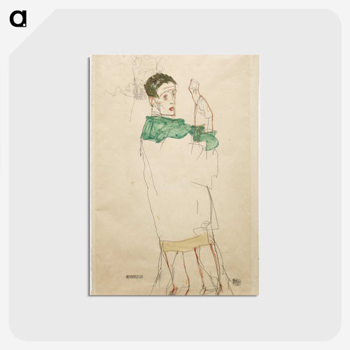 追憶 - ダラス美術館 Postcard.