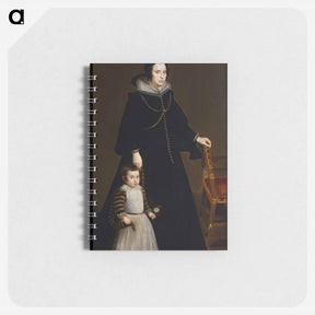 アートメモ帳-Dona Antonia de Ipenarrieta y Galdos and her Son - ディエゴ ベラスケス Memo.