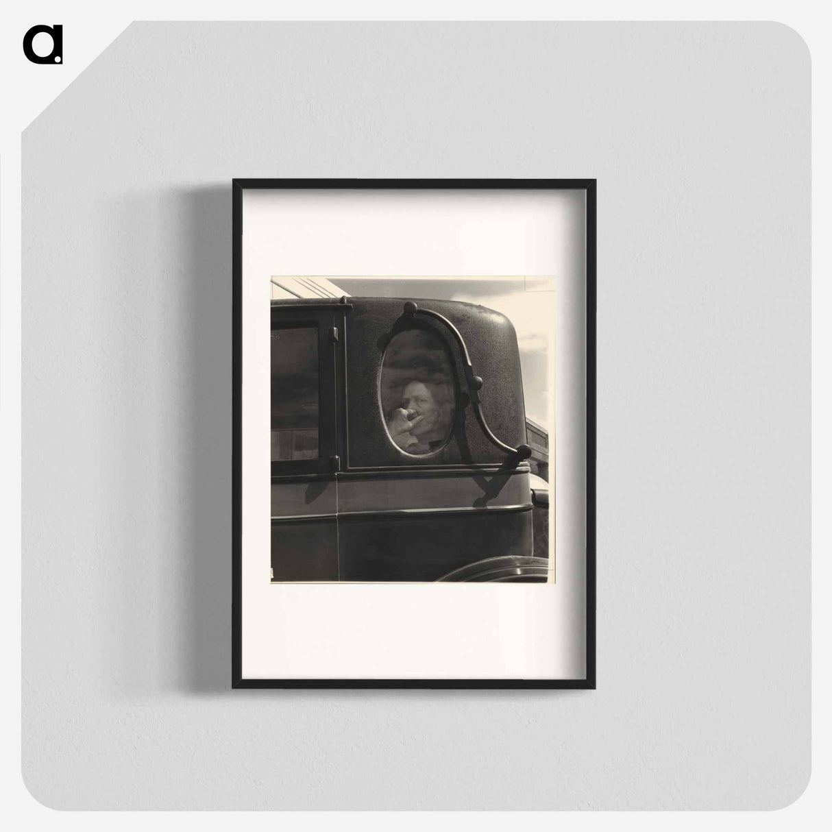 Funeral Cortege, End of an Era in a Small Valley Town, California - Dorothea Lange Poster.