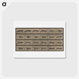 アートポストカード-Animal Locomotion
 - エドワード マイブリッジ Postcard.