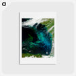 アートポストカード-Phytoplankton Bloom, Bay of Biscay
 - 上空からの地球 Postcard.