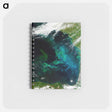 アートメモ帳-Phytoplankton Bloom, Bay of Biscay
 - 上空からの地球 Memo.