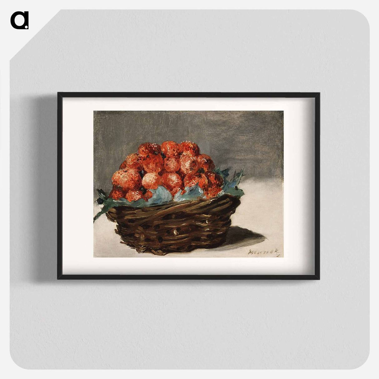 Strawberries - Edouard Manet Poster.