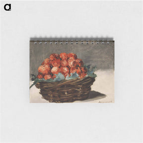 アートメモ帳-Strawberries - エドゥアール マネ Memo.