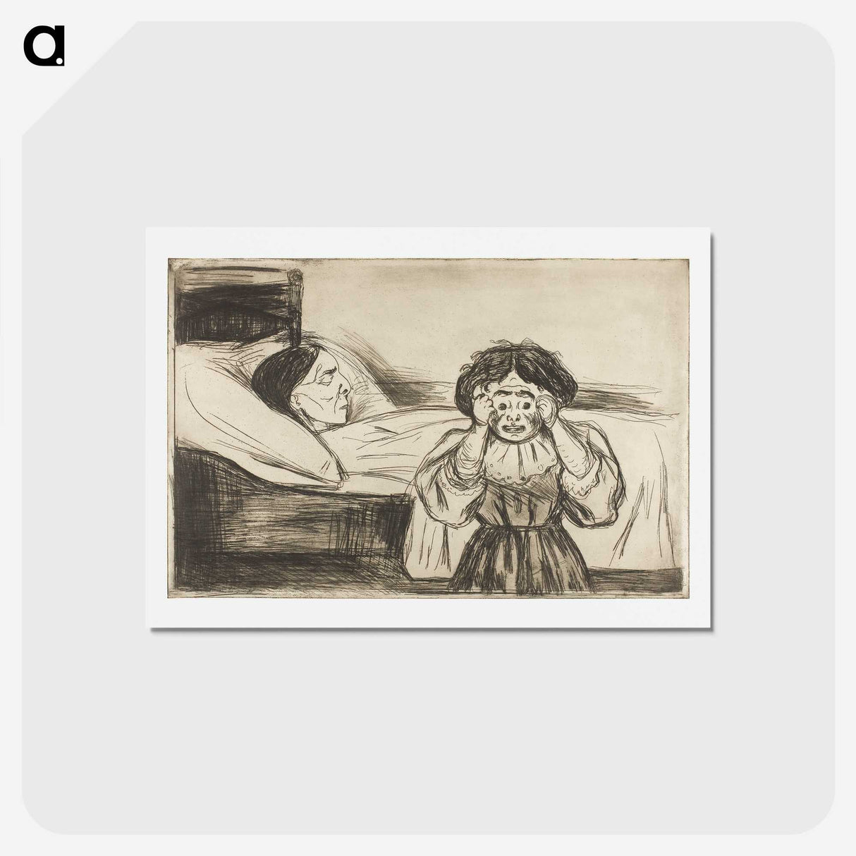 1-47_Edvard-Munch_hagaki